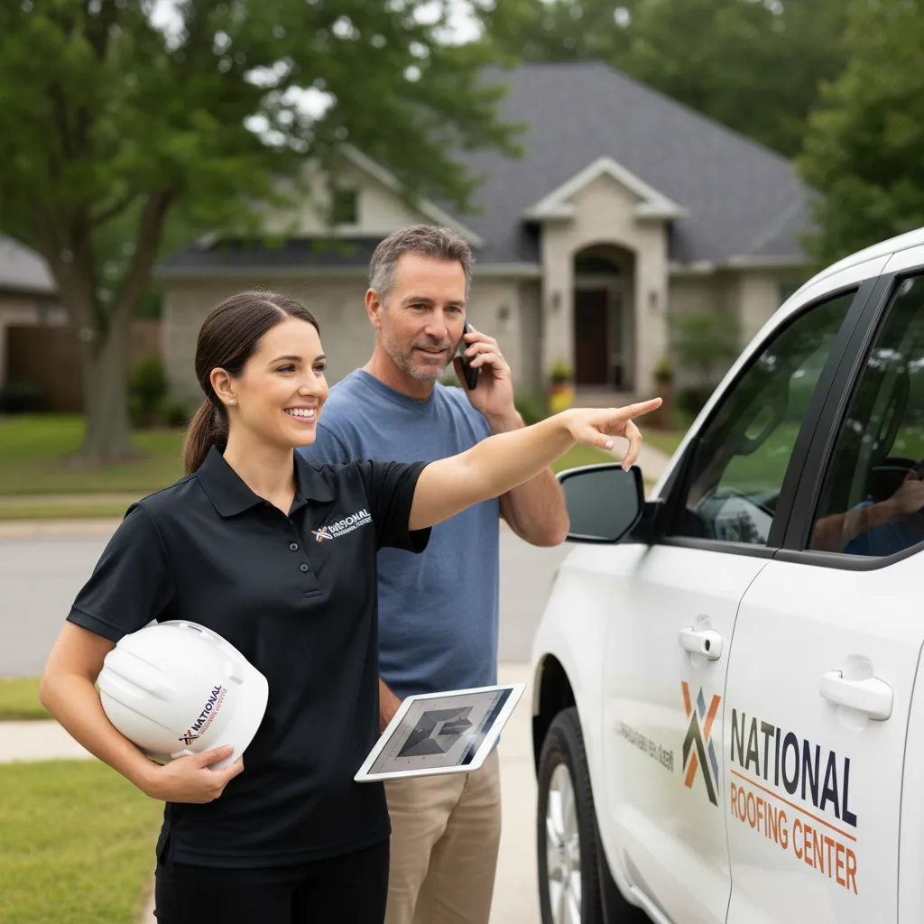 National Roofing Center customer support in Cedar Rapids