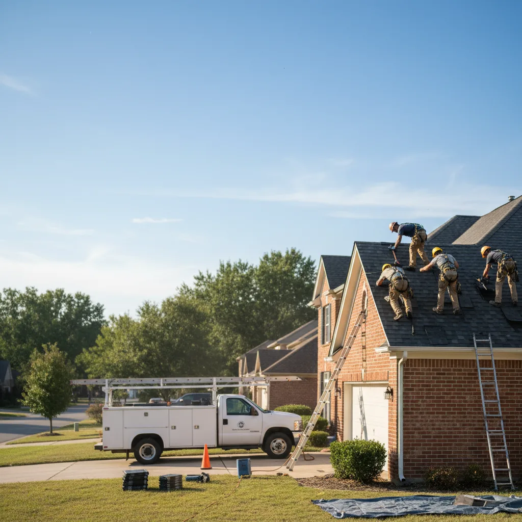 Roof Repair in Cedar Rapids